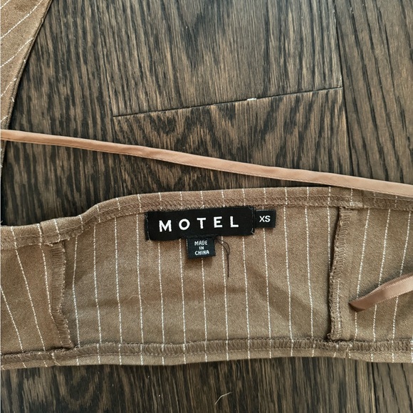 Motel Rocks Halter Top - Picture 2 of 2